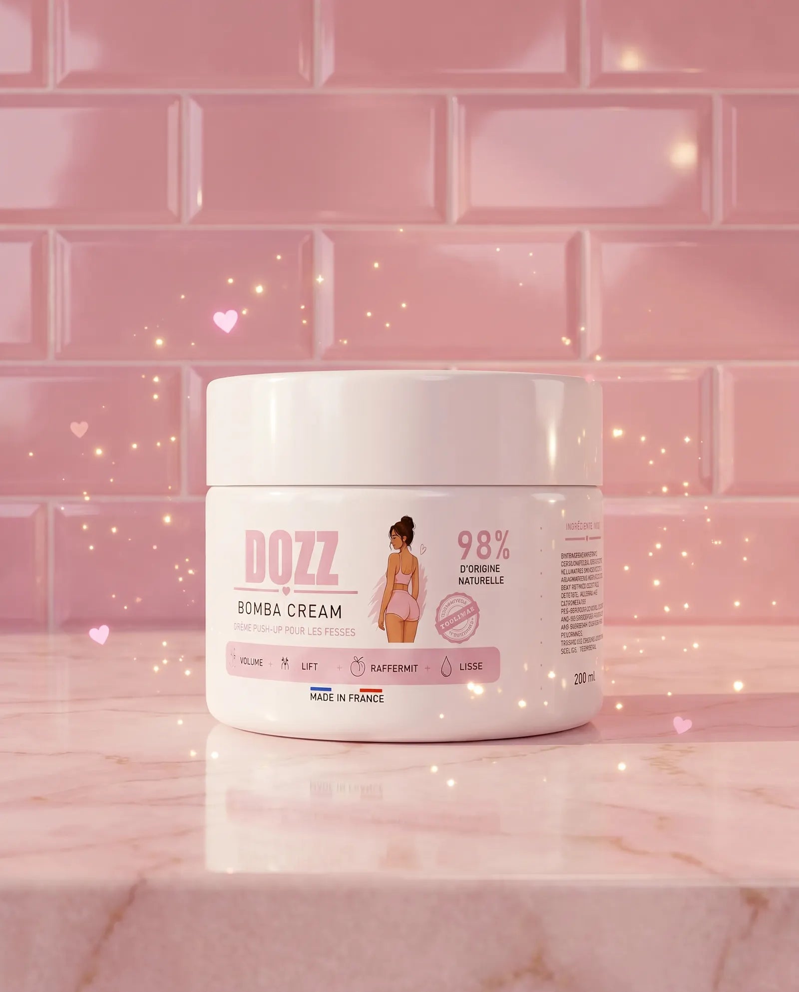 BOMBA CREAM Crème push-up fesses