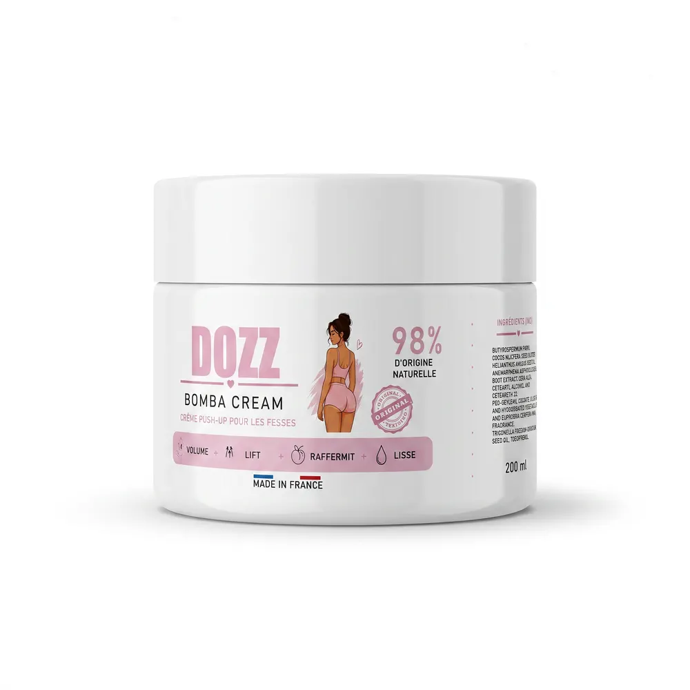 BOMBA CREAM Crème push-up fesses