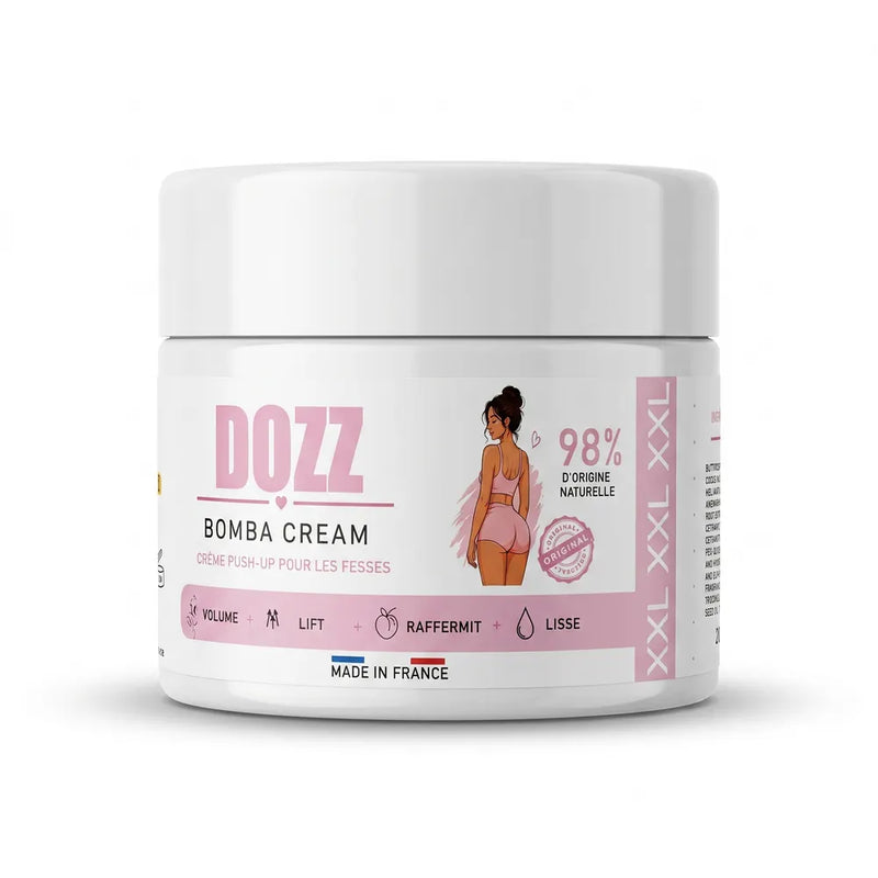 BOMBA CREAM 500 ML FORMAT XXL Crème push-up fesses · XXL