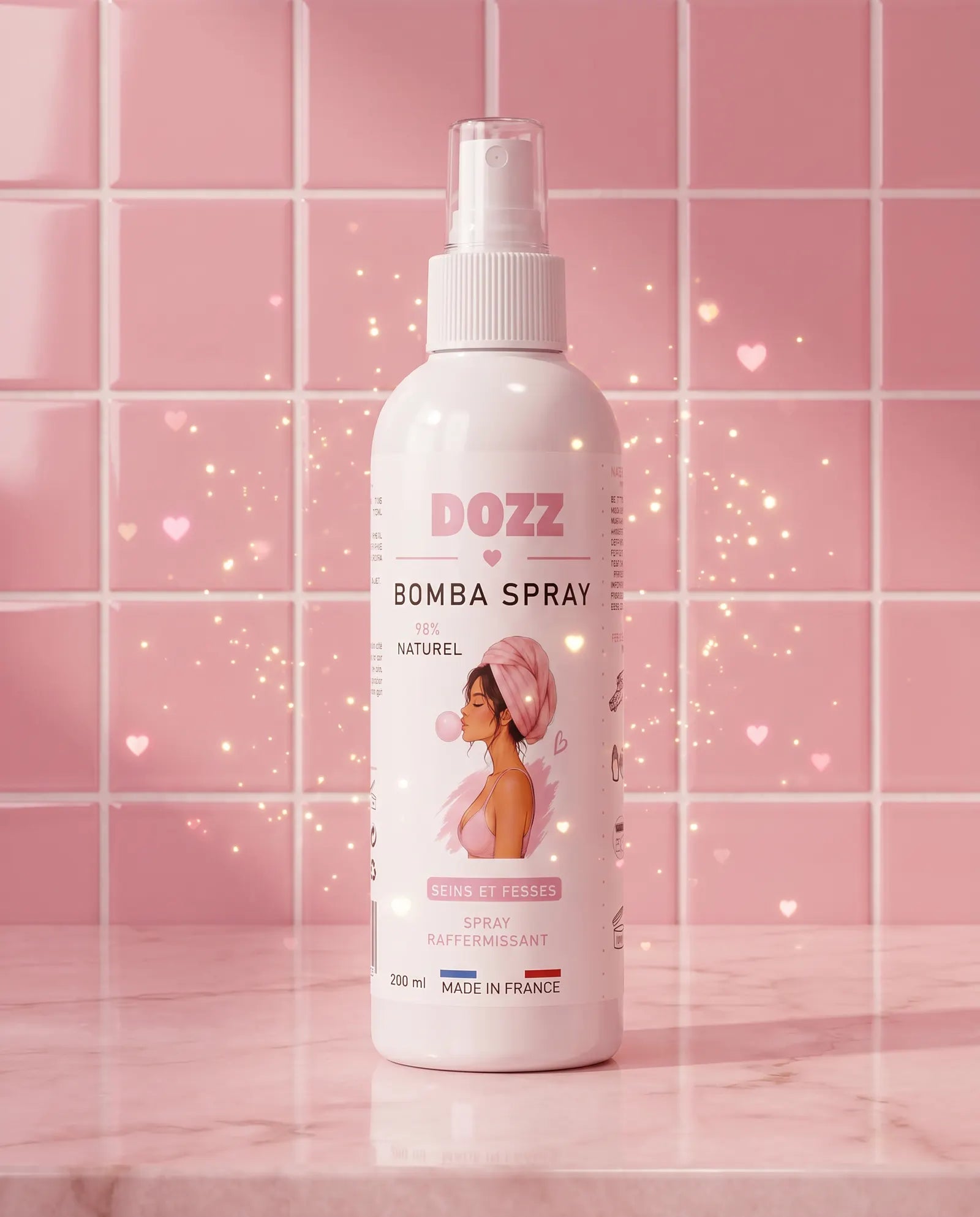BOMBA SPRAY Spray raffermissant